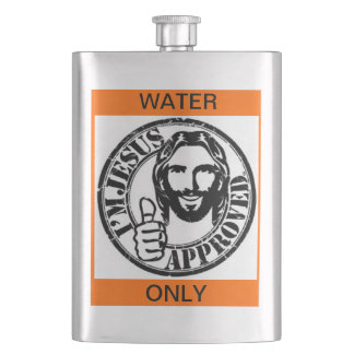 Jesus Flask Heupfles