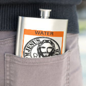 Jesus Flask Heupfles (Voorbeeld)