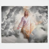 JESUS FLEECE DEKEN (Voorkant (Horizontaal))