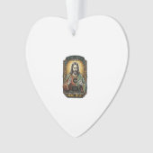 Jésus Fond noir Couverture de webcam oubliée Virtu (devant)