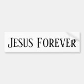 Jesus Forever Sticker (Voorkant)