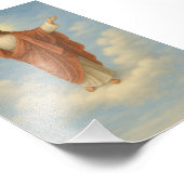 Jesus Foto Afdruk (Hoek)