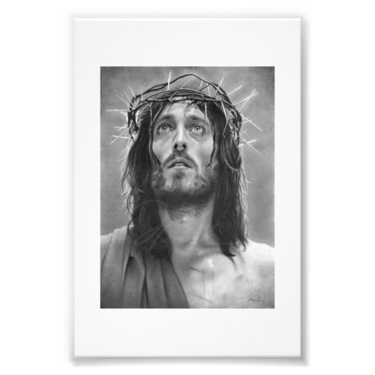 Jesus Foto Afdruk (Voorkant)