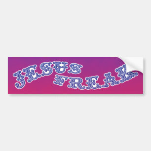 Jesus Freak 2 Bumpersticker