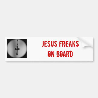 Jesus Freak Bumpersticker
