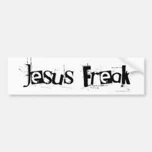 Jesus Freak Bumpersticker