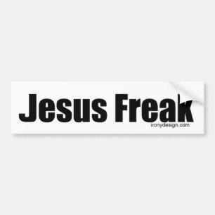Jesus Freak Bumpersticker