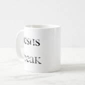 Jesus Freak Coffee Mok (Voorkant links)