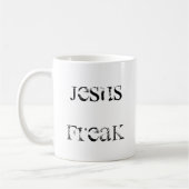 Jesus Freak Coffee Mok (Links)