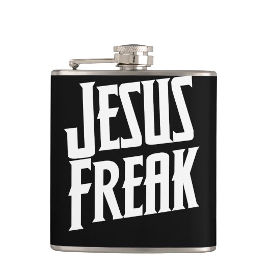 Jesus Freak Heupfles (Voorkant)