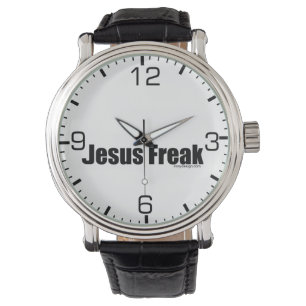Jesus Freak Horloge