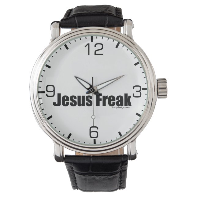 Jesus Freak Horloge (Voorkant)