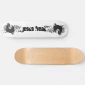 Jesus Freak Lion en Lamb Skateboard (Horizontaal)