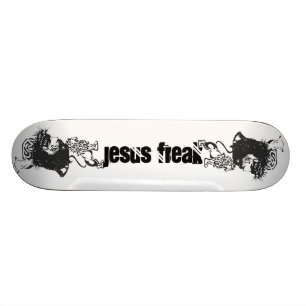 Jesus Freak Lion en Lamb Skateboard