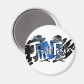 Jesus Freak - Magnet (Recto/Verso)