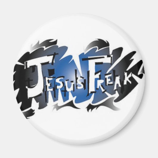 Jesus Freak - Magnet (Devant)