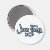 Jesus Freak Magnet Magneet (Voorkant / Achterkant)
