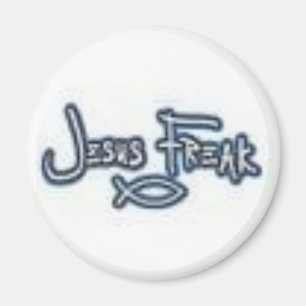 Jesus Freak Magnet Magneet