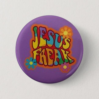 Jesus Freak Ronde Button 5,7 Cm