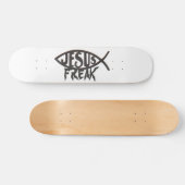 Jesus Freak Skateboard (Horizontaal)