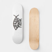 Jesus Freak Skateboard (Voorkant)