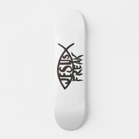Jesus Freak Skateboard (Voorkant)