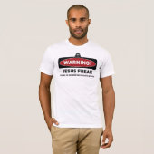 JESUS FREAK T SHIRT (Voorkant volledig)