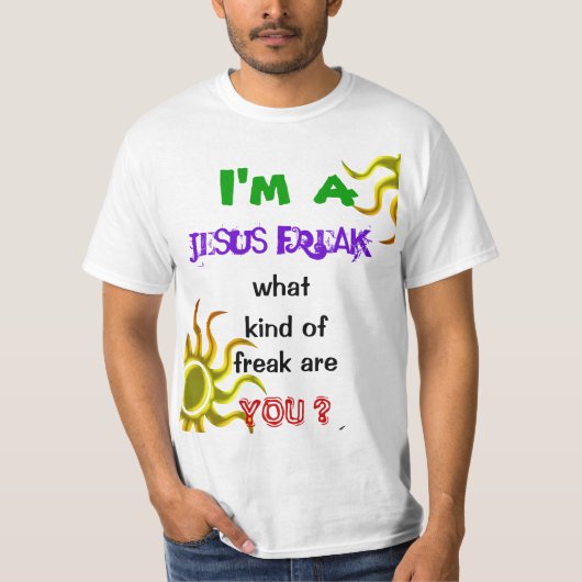 Jesus Freak T-shirt (Voorkant)