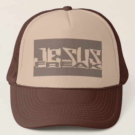 jesus freak trucker pet (Voorkant)
