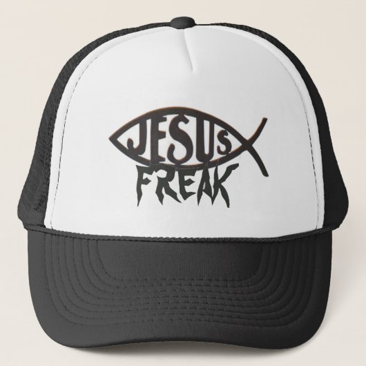 jesus freak trucker pet (Voorkant)
