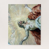 jesus fresco legpuzzel (Verticaal)