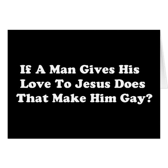 Jésus gai (Devant horizontal)