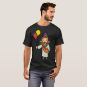 Jésus Garçon d'anniversaire T-shirt essentiel (Devant entier)