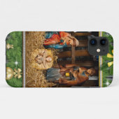 Jesus geboren kribbe Case-Mate iPhone case (Achterkant (horizontaal))
