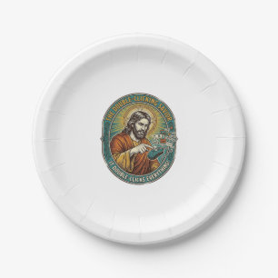Jesus Gebroken Dubbelklikken Muis IT Kantoor Tech Papieren Bordje