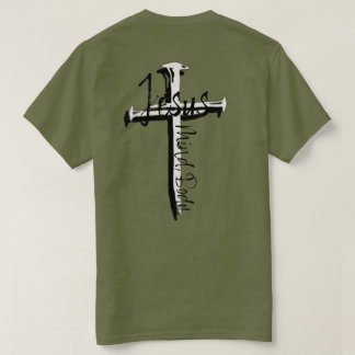 JESUS, Geest, Lichaam T-shirt