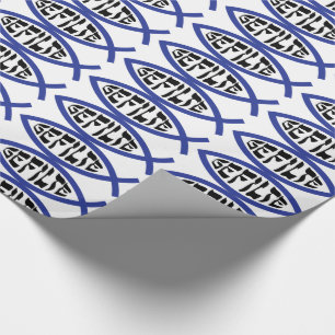Jesus Gefilte Vis - Joodse Paashumor Cadeaupapier