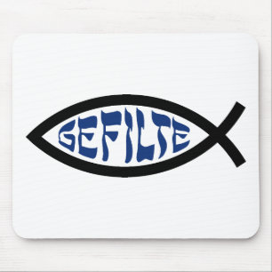 Jesus Gefilte Vis - Joodse Paashumor Muismat