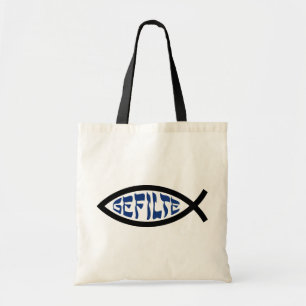 Jesus Gefilte Vis - Joodse Paashumor Tote Bag