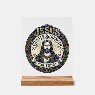 Jesus Geheugen Zorg Alzheimer Verzorger Shirt Chri Acryl Bord