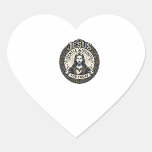 Jesus Geheugen Zorg Alzheimer Verzorgster Shirt Ch Hart Sticker