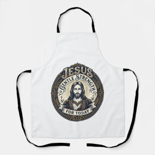 Jesus Geheugen Zorg Alzheimer Verzorgster Shirt Ch Schort