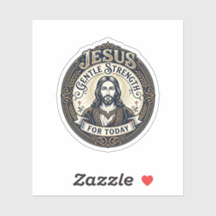 Jesus Geheugen Zorg Alzheimer Verzorgster Shirt Ch Sticker
