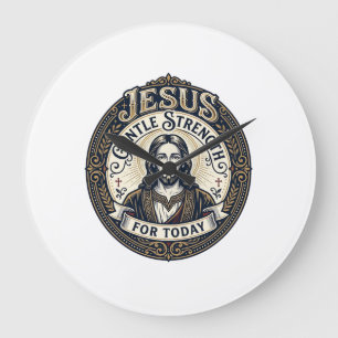 Jesus Geheugen Zorg Alzheimer Verzorgster T-shirt  Grote Klok