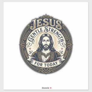Jesus Geheugen Zorg Alzheimer Verzorgster T-shirt  Sticker