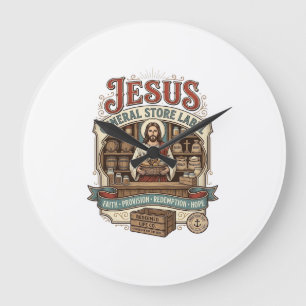 Jesus General Store Label Jesus General Store Chri Grote Klok