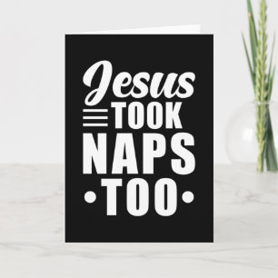 Jesus Gezegde Grappig Kaart