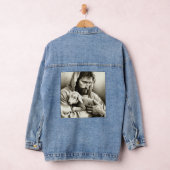 JESUS Good Shepherd Christian Denim Jacket (Hangar)