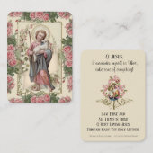 Jesus Good Shepherd  Religieuze Gebed Plaatskaartje (Voorkant / Achterkant)