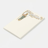 Jesus Good Shepherd  Religieuze Psalm Post-it® Notes (Schuin)